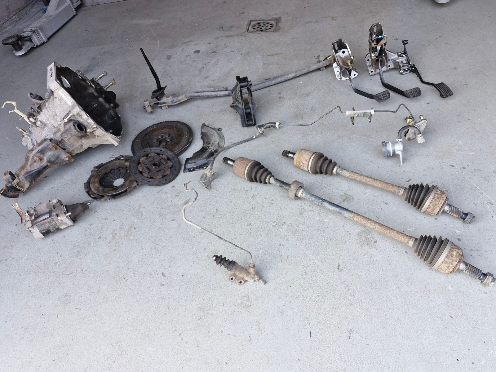 Honda Civic Handschakel swap set, Ophalen of Verzenden