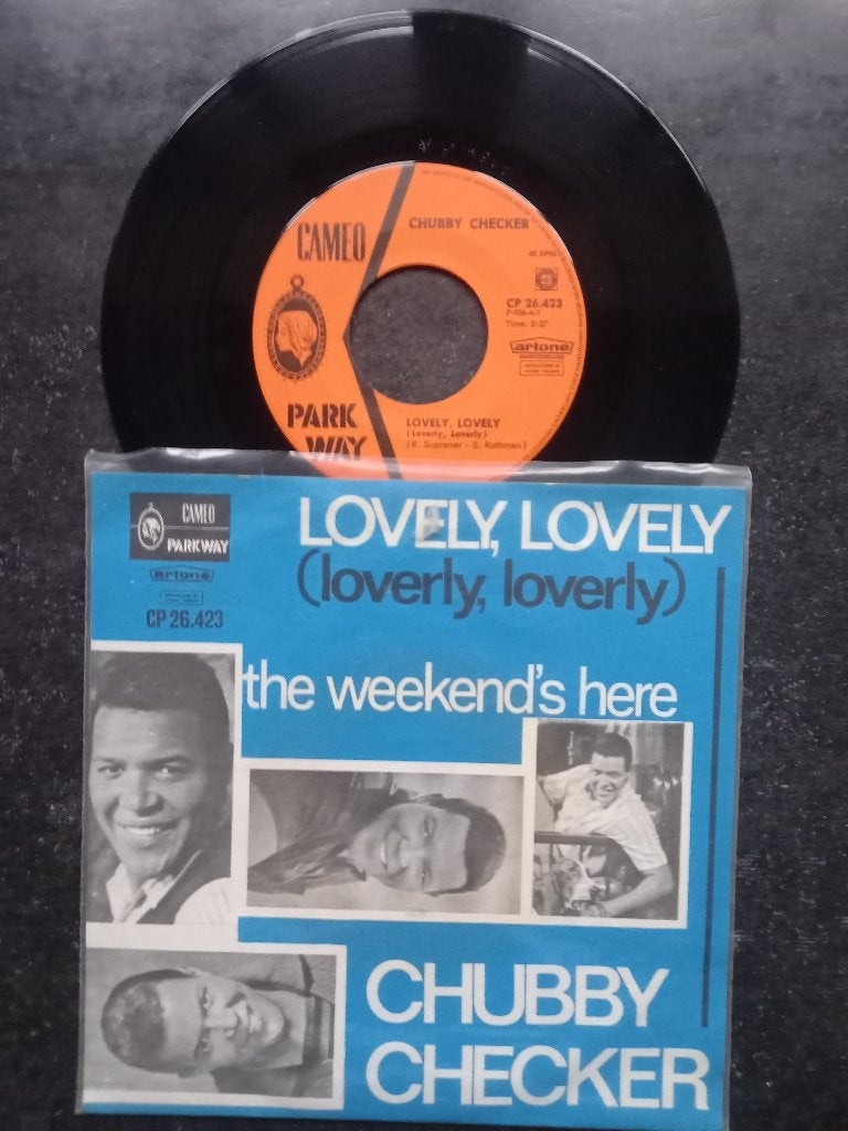 Chubby Checker - Lovely, Lovely 1965, Gebruikt, 7 inch, Ophalen of Verzenden, Overige typen