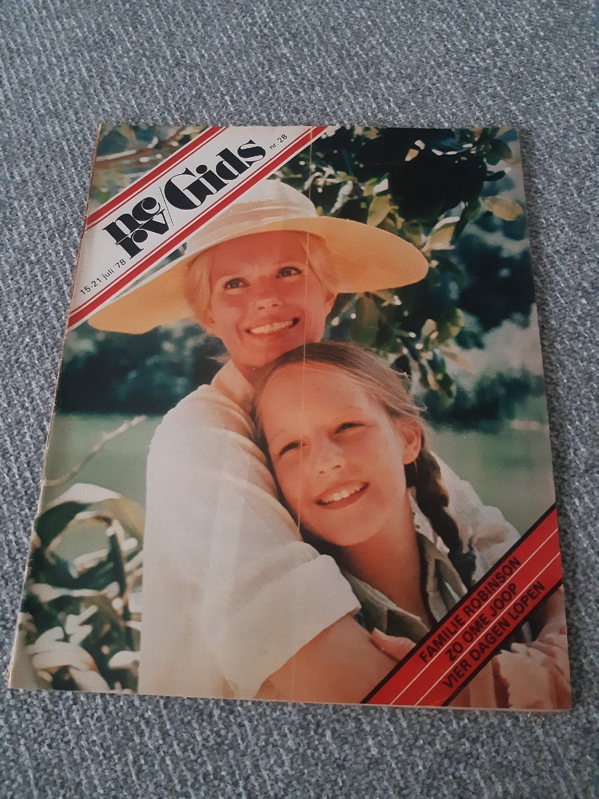 17.NCRV 1978. Koningin Juliana. Willeke Alberti. Romy Schnei, Verzamelen, Ophalen of Verzenden, 1980 tot heden, Tijdschrift
