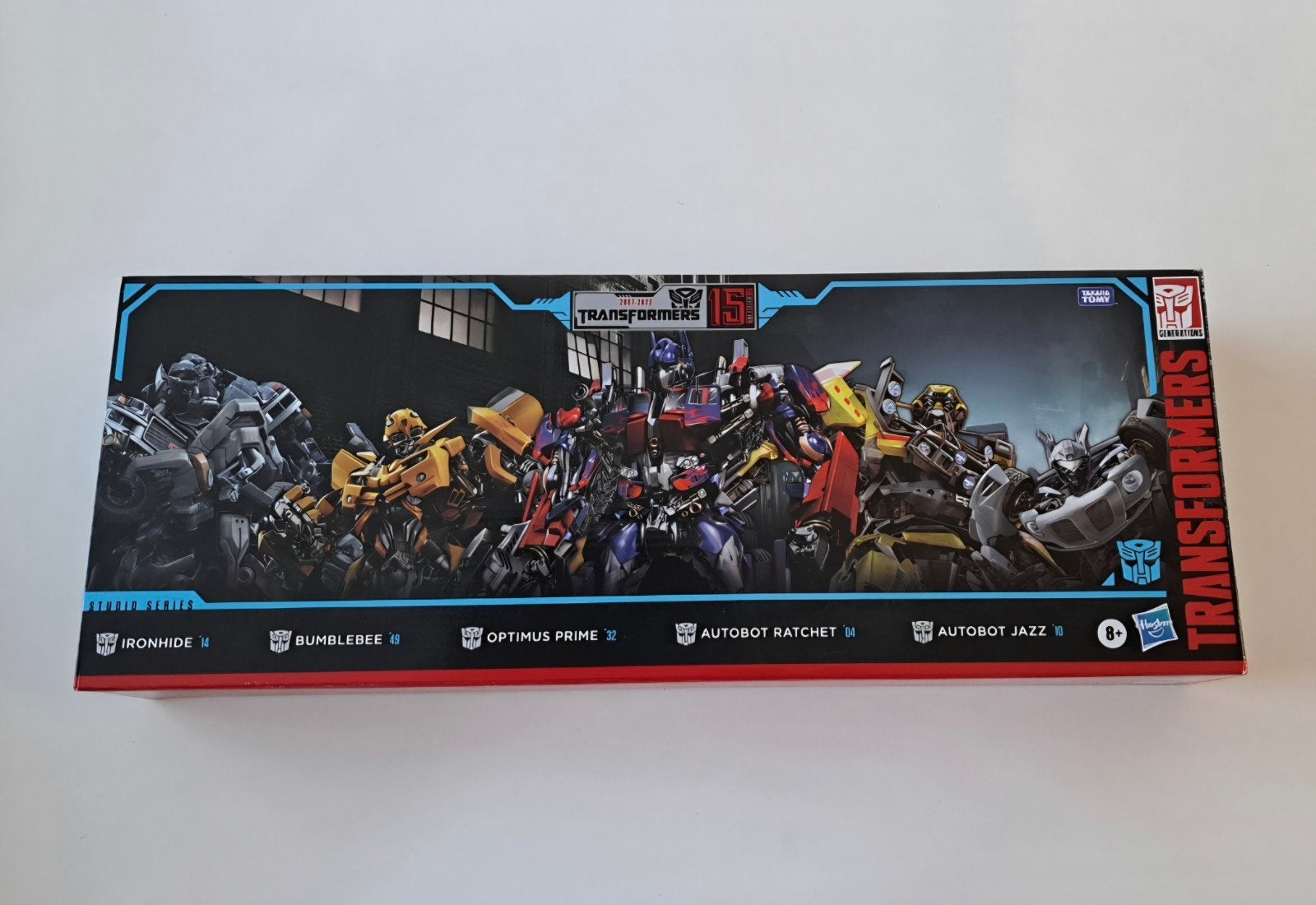 Transformers Studio Series 15th Anniversary Multipack, Overige generaties, Ophalen, Nieuw, Autobots