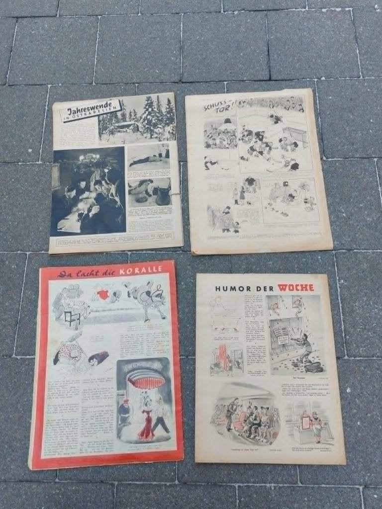 Duitse WO2 Tijdschriften (1941), Ophalen of Verzenden, Landmacht, Duitsland, Boek of Tijdschrift