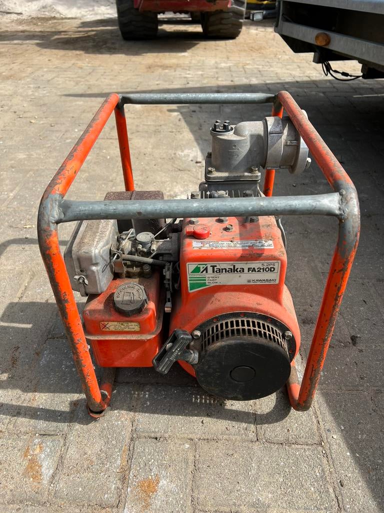 Waterpomp kawasaki, Ophalen, Zo goed als nieuw, Nvt, Handmatig