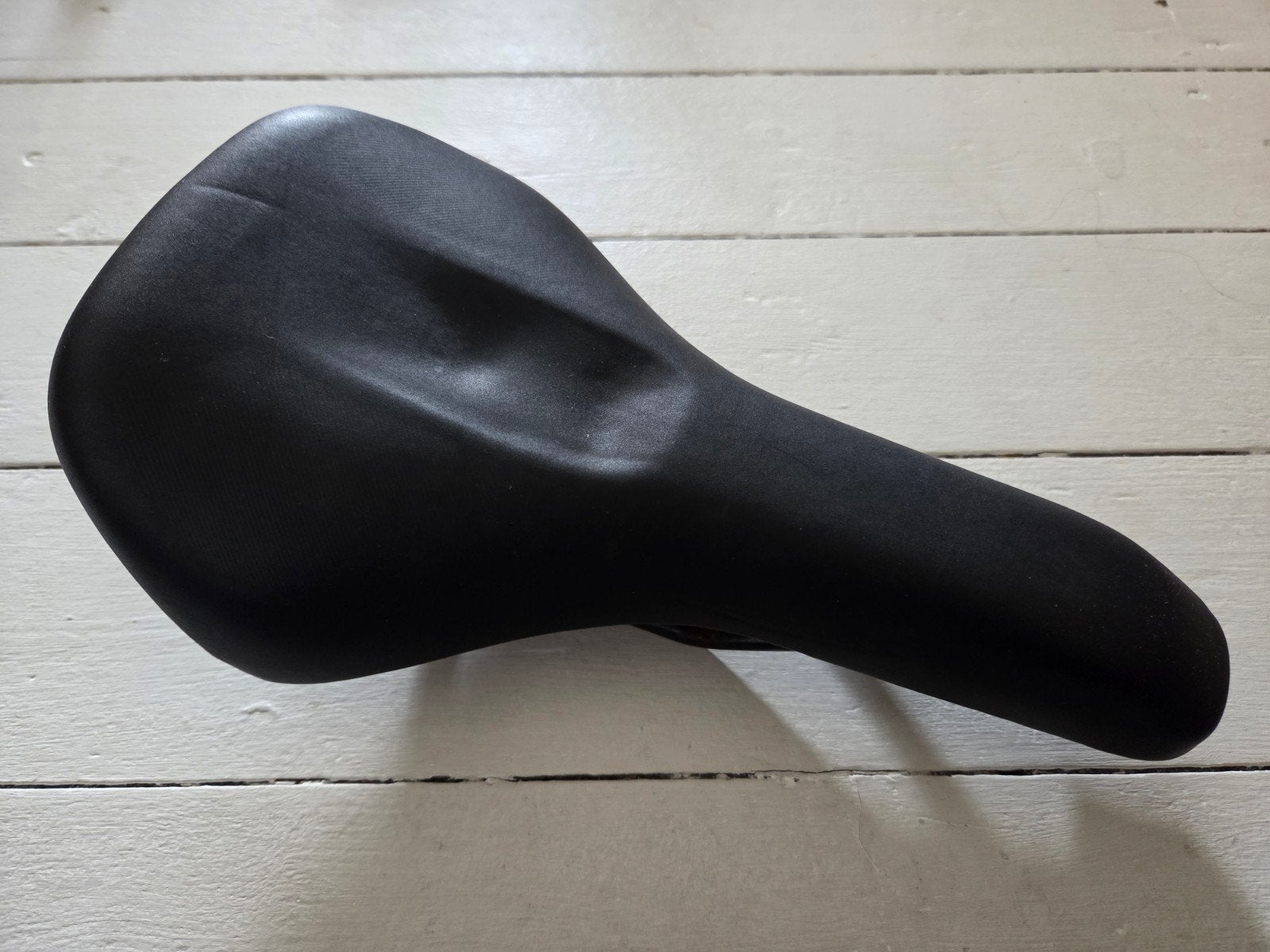 decathlon fietszadel 160 mm, Fietsen en Brommers, Ophalen of Verzenden, Gebruikt