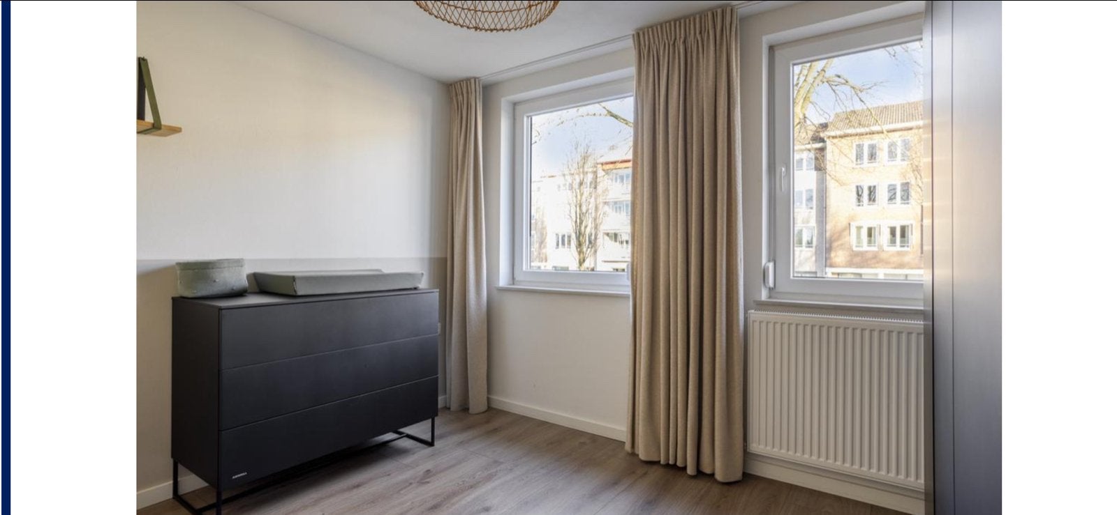 Kwantum Teddystof gordijnen - 235x335 cm - 3 delen, Huis en Inrichting, Stoffering | Gordijnen en Lamellen, Ophalen, Kwantum, Verduisterend