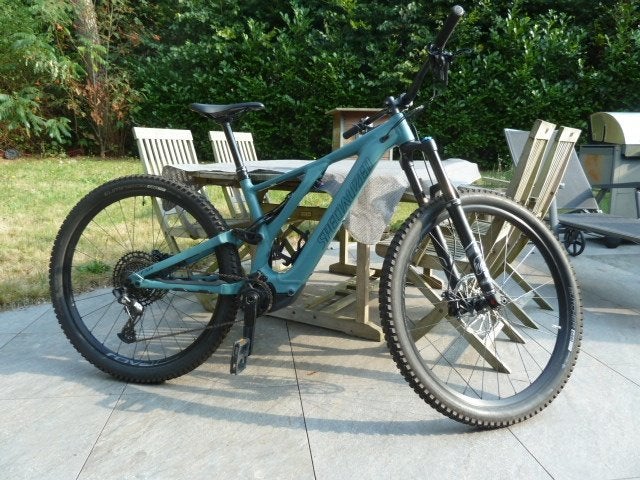 Specialized Levo SL, full suspension, SRAM Eagle 12 versn., Fully, Zo goed als nieuw, Schijfrem, 53 tot 57 cm