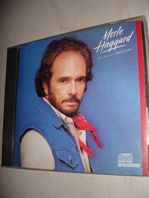 Merle Haggard- It's all in the game- EPIC- (NIEUW), Verzenden, Nieuw in verpakking