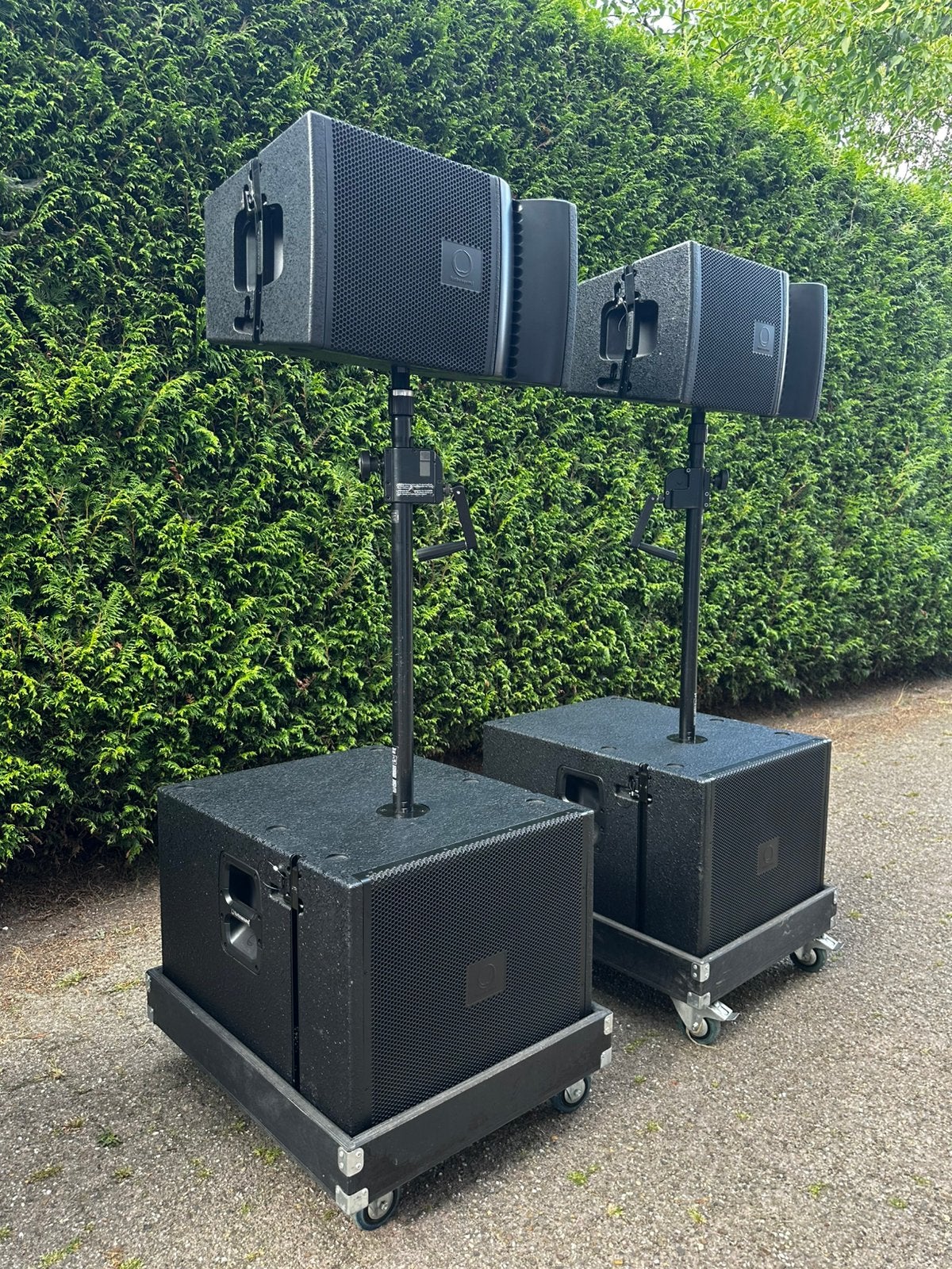 Turbosound Berlin Line Array, Ophalen, Gebruikt, Minder dan 500 watt, Overige typen