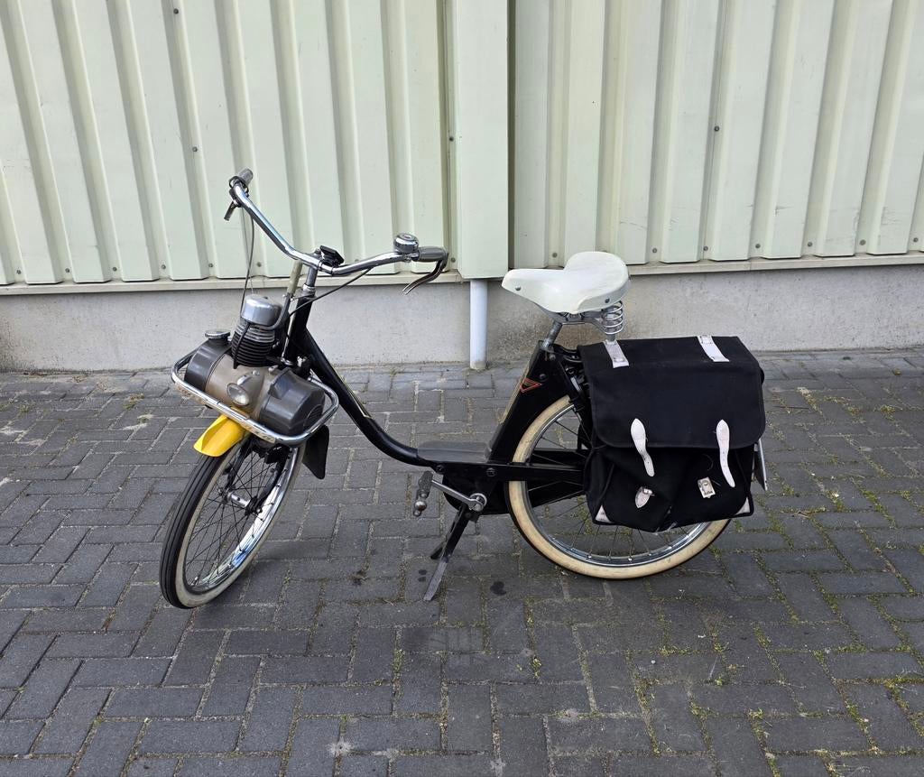 Solex Oto van der Heem, bjr 1967 originele staat, met kentek, Ophalen, Gebruikt, Maximaal 25 km/u, Oto