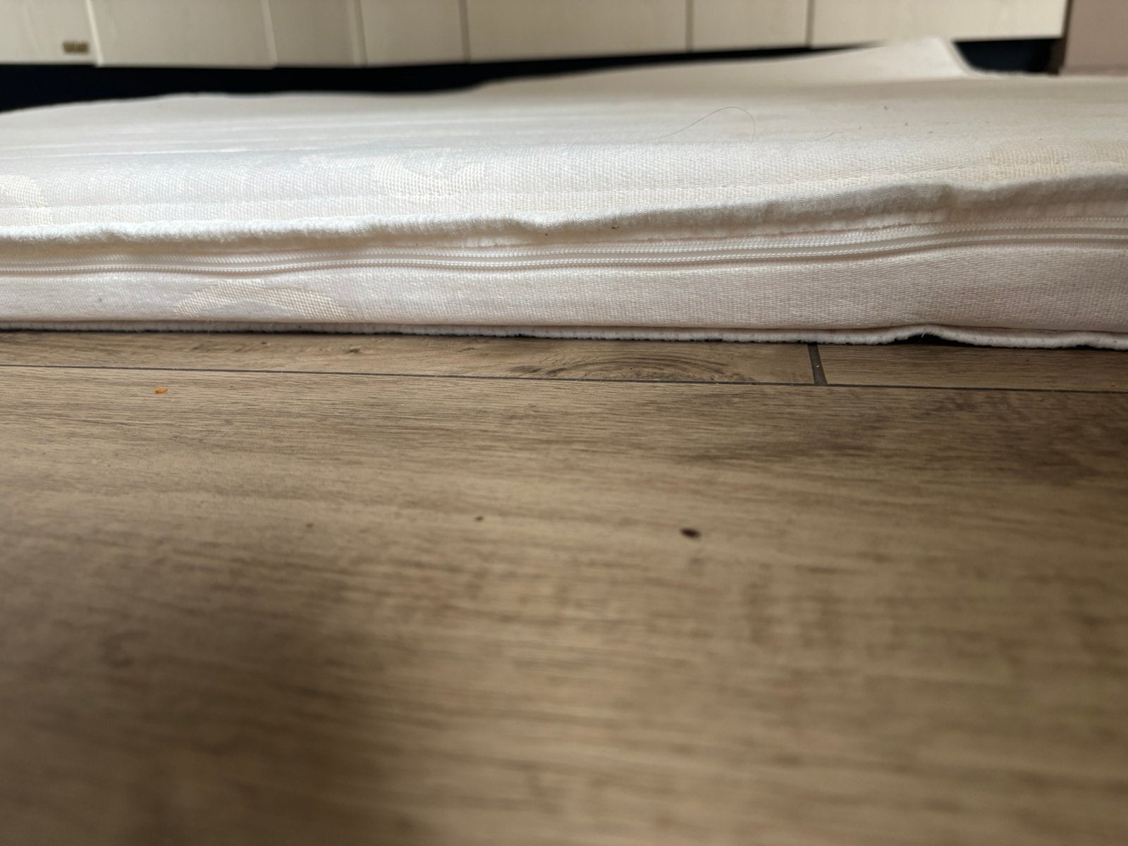 Topper voor caravan bed, Ophalen, Gebruikt
