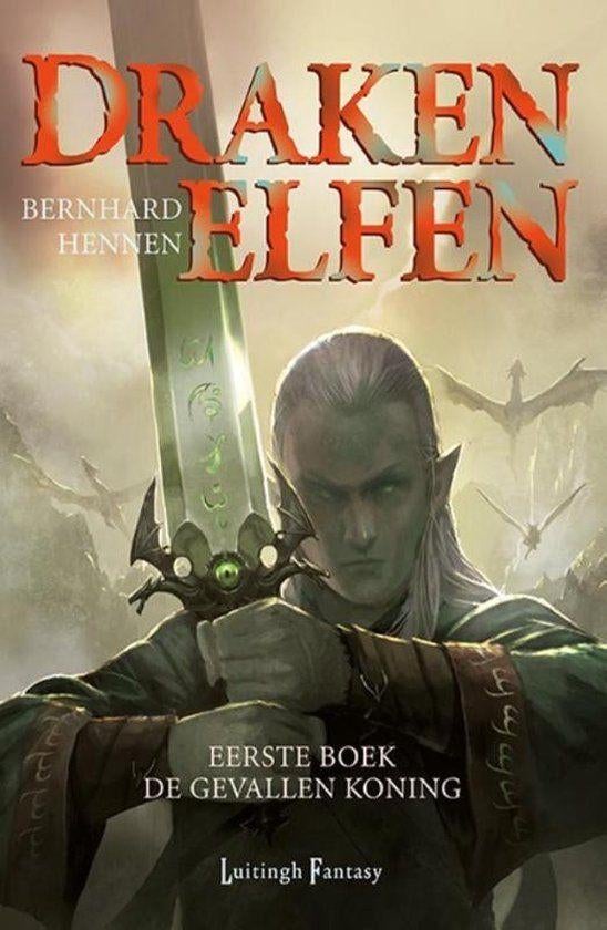 Bernhard Hennen- Draken Elfen deel 1- nieuw boek, Boeken, Verzenden, Nieuw