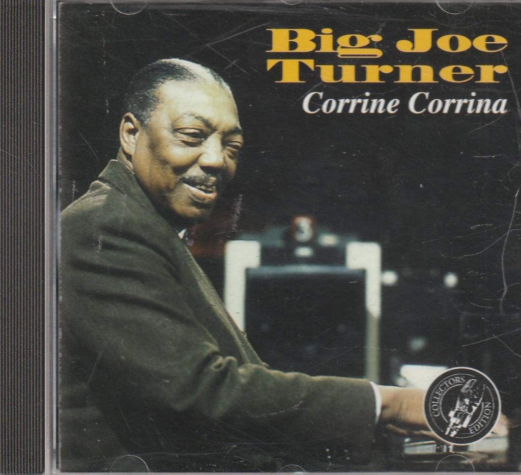 Big Joe Turner Corinne Corina, Verzenden, 1980 tot heden, Zo goed als nieuw, Jazz