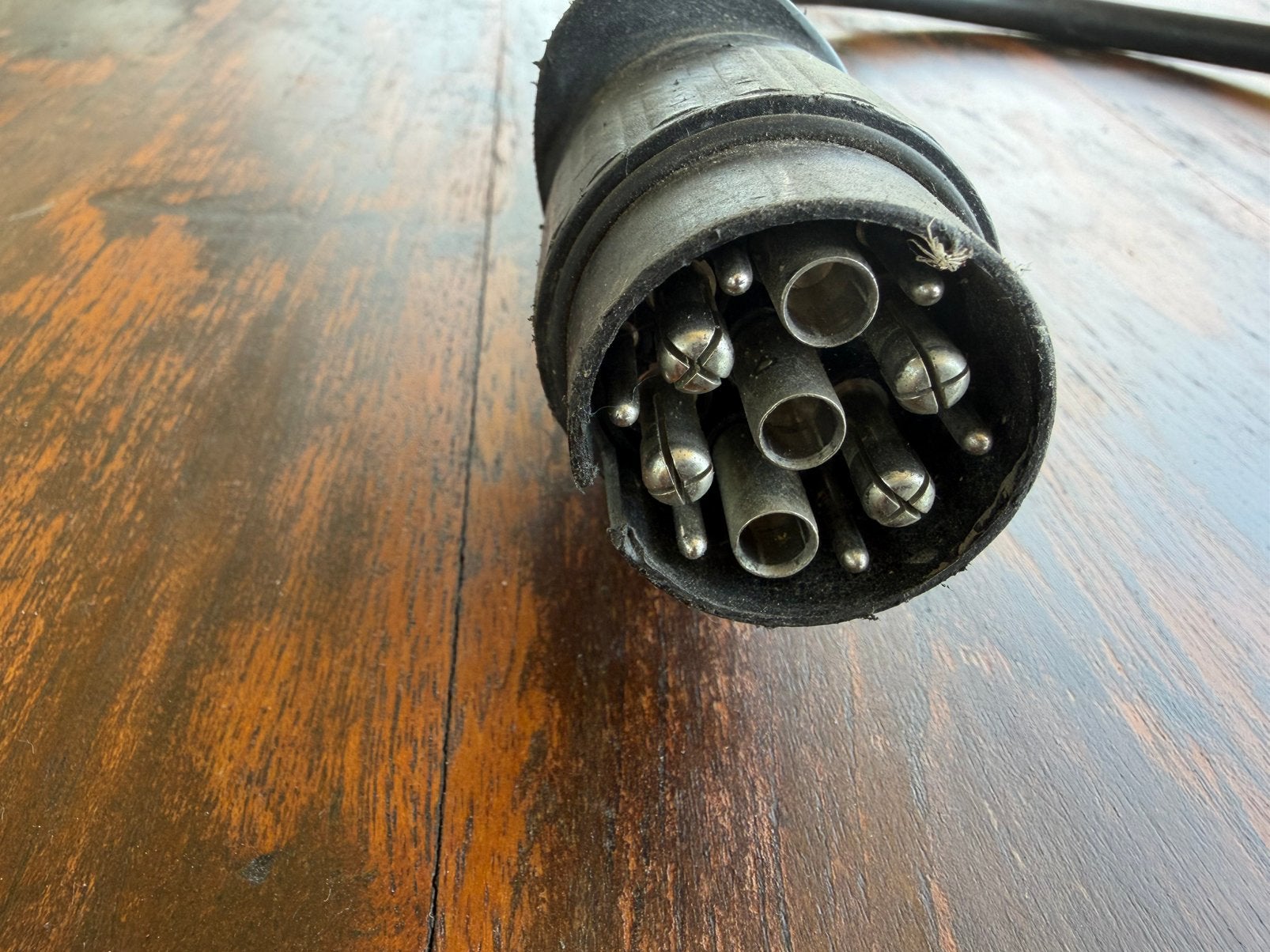 Verloopkabel Multicon / 13polig, Ophalen of Verzenden, Zo goed als nieuw