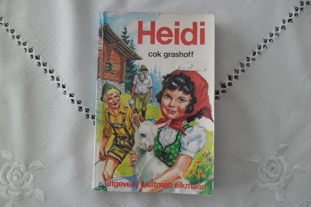 boekje Heidi, Ophalen of Verzenden, Gelezen, Non-fictie