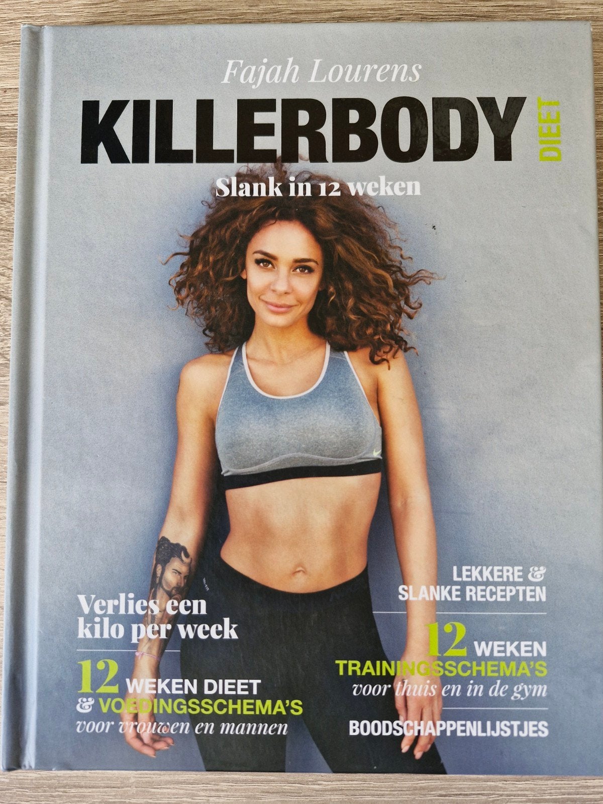 Fajah Lourens Killerbody Dieet - Slank in 12 weken, Ophalen of Verzenden, Nieuw, Gezondheid en Conditie