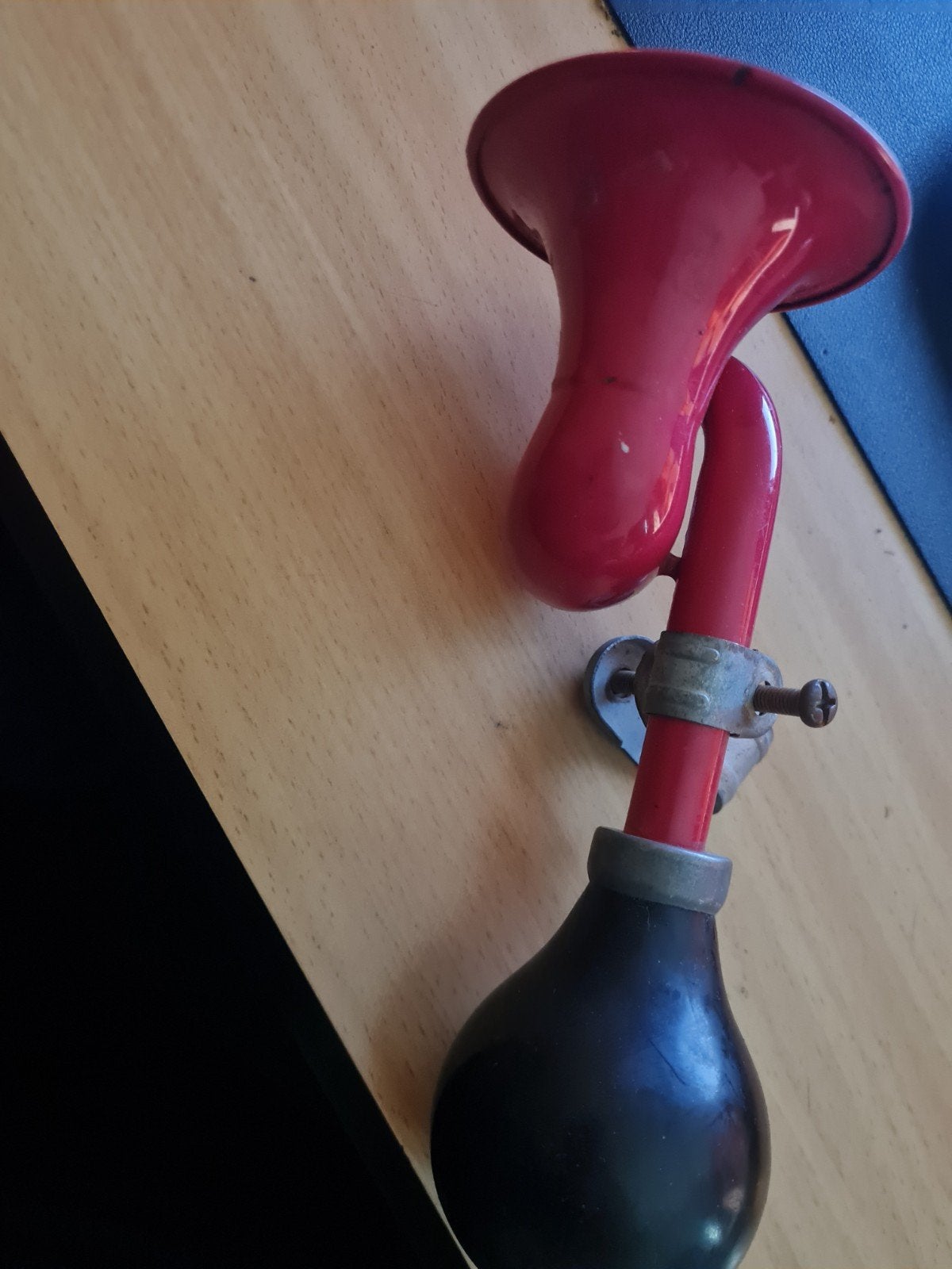 Fietsbel / Toeter met mooi geluid - Werkt perfect!, Ophalen of Verzenden, Gebruikt