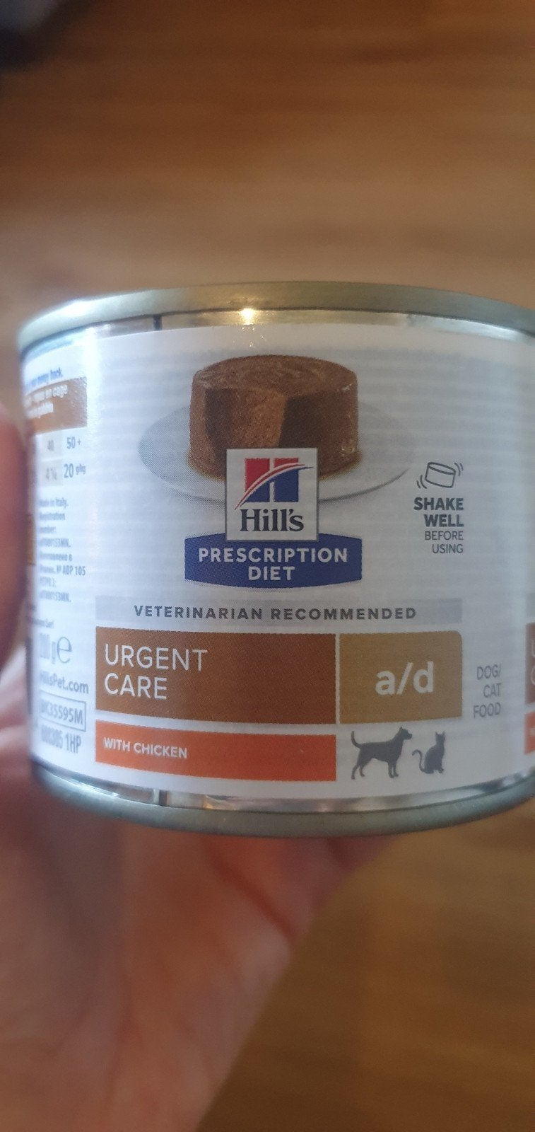 A/d kachtvoer van Hills 10 blikjes, Dieren en Toebehoren, Ophalen, Hond