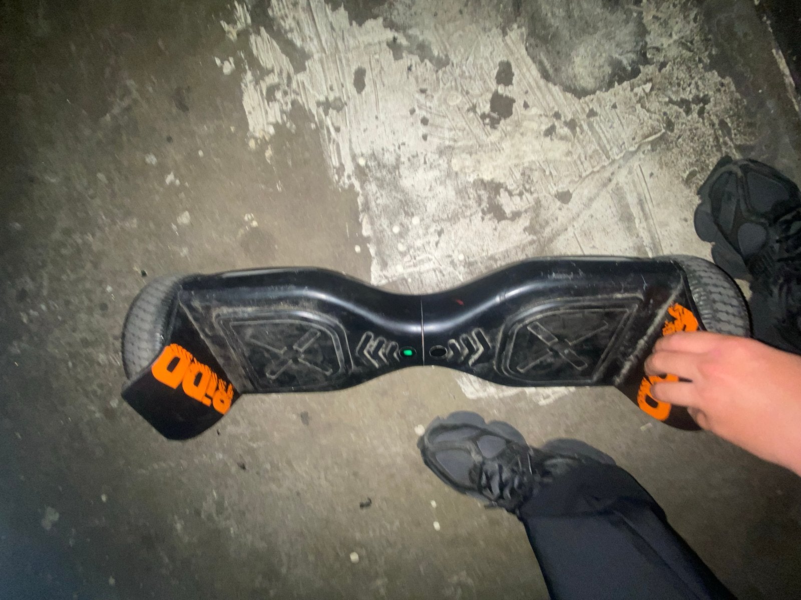 Special Edition Hoverboard - Zwart, incl. lader, Ophalen of Verzenden, Gebruikt, Overige typen
