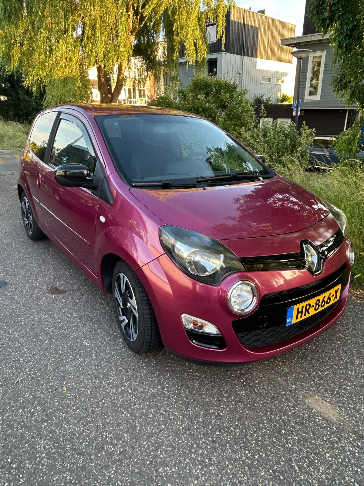 Renault Twingo 1.1 2012 Roze nieuwe APK., Voorwielaandrijving, Twingo, 74 pk, 4 cilinders