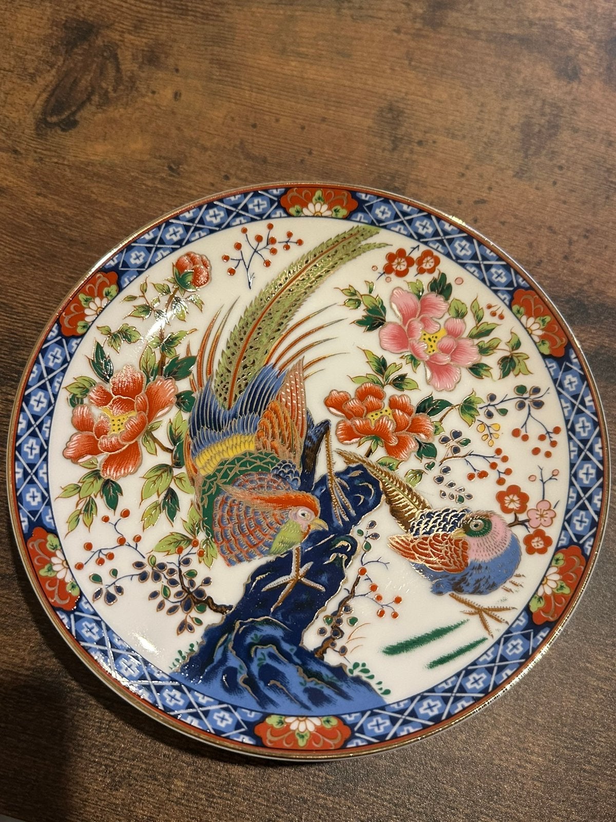 Japans porselein bordje., Antiek en Kunst, Ophalen