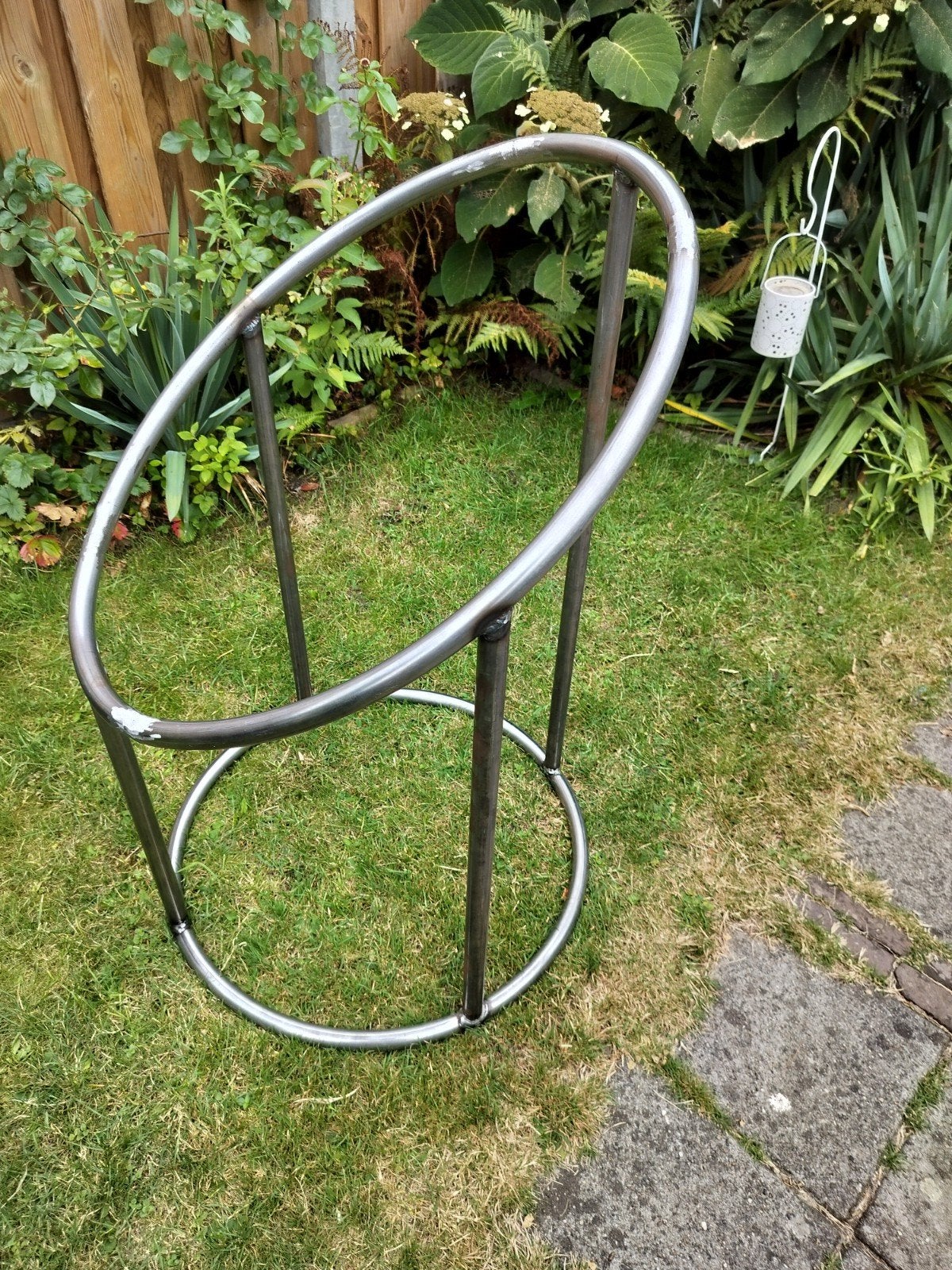 Metalen stoelframe - DIY project of decoratie, Hobby en Vrije tijd, Knutselen, Ophalen, Gebruikt, Metaal