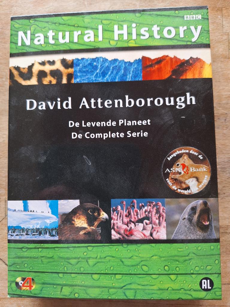 David Attenborough, Alle leeftijden, Ophalen of Verzenden, Gebruikt, Natuur