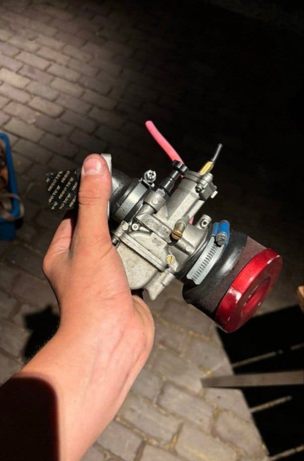 Polini carb 30 mm, Ophalen, Gebruikt, Carburateur