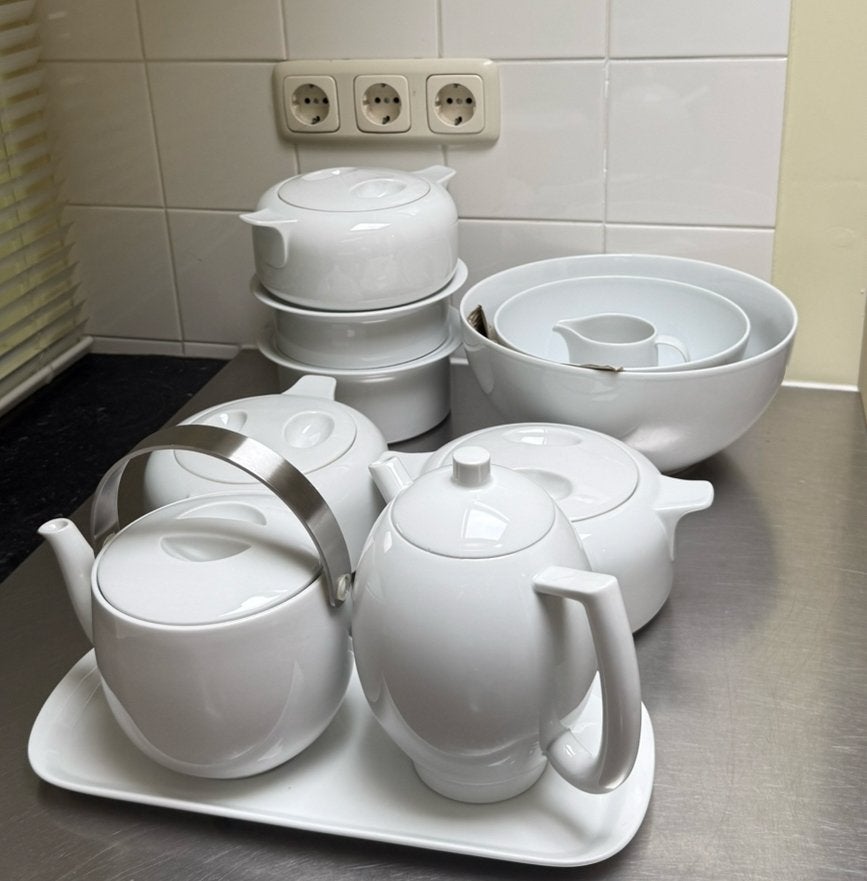 Diverse servies stukken Arzberg mosa, Overige typen, Ophalen of Verzenden, Zo goed als nieuw, Overige stijlen
