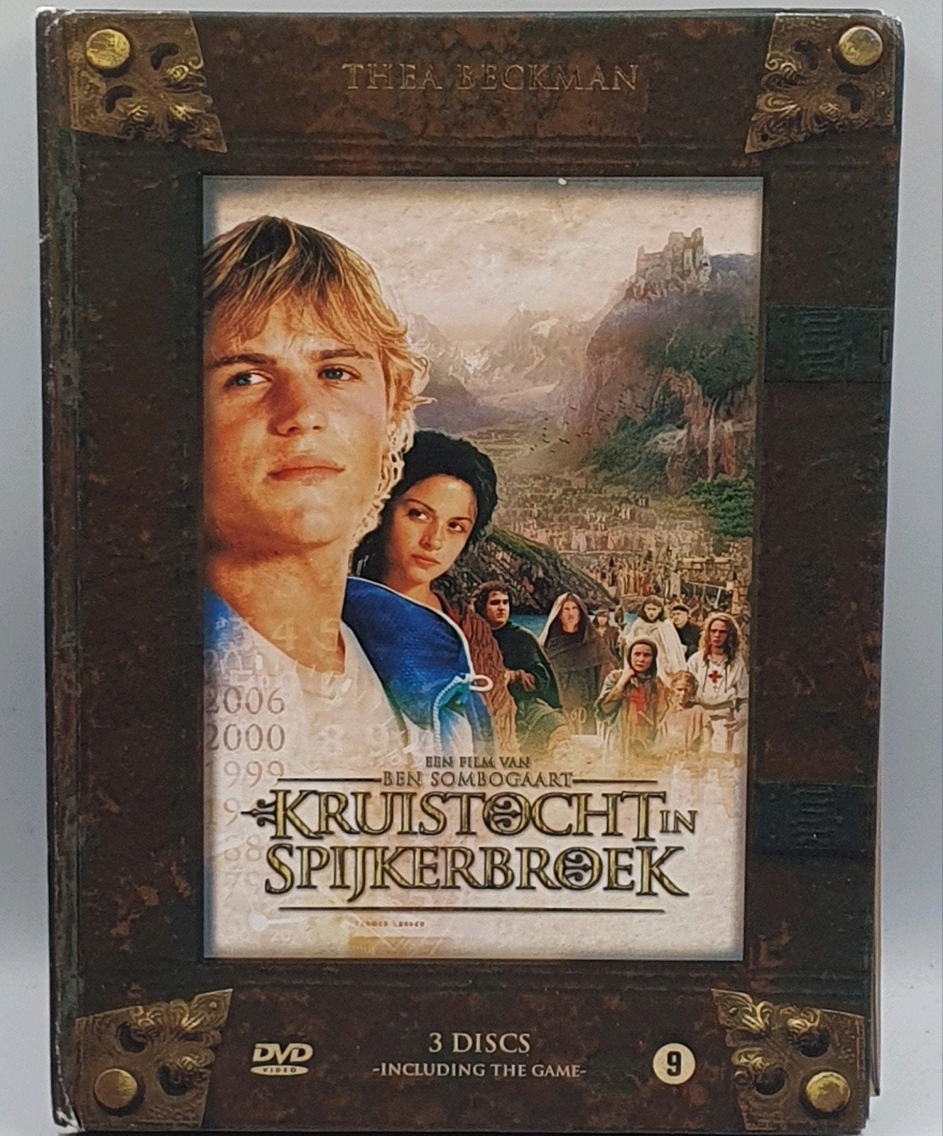 Kruistocht in Spijkerbroek DVD - Speciale Editie met Game, Gebruikt, Nederlands, Vanaf 9 jaar, Ophalen of Verzenden