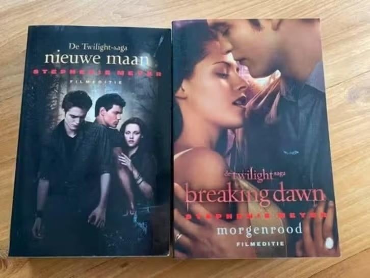 Stephenie Meyer.The twilight saga: Nieuwe maan & morgenrood, Ophalen of Verzenden