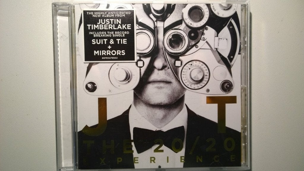Justin Timberlake - The 20-20 Experience, Ophalen of Verzenden, Zo goed als nieuw, Pop, Album
