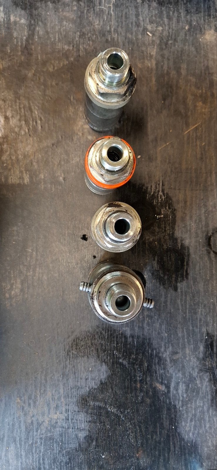 Hydrauliek koppelingen John Deere 6410, Ophalen of Verzenden, Gebruikt