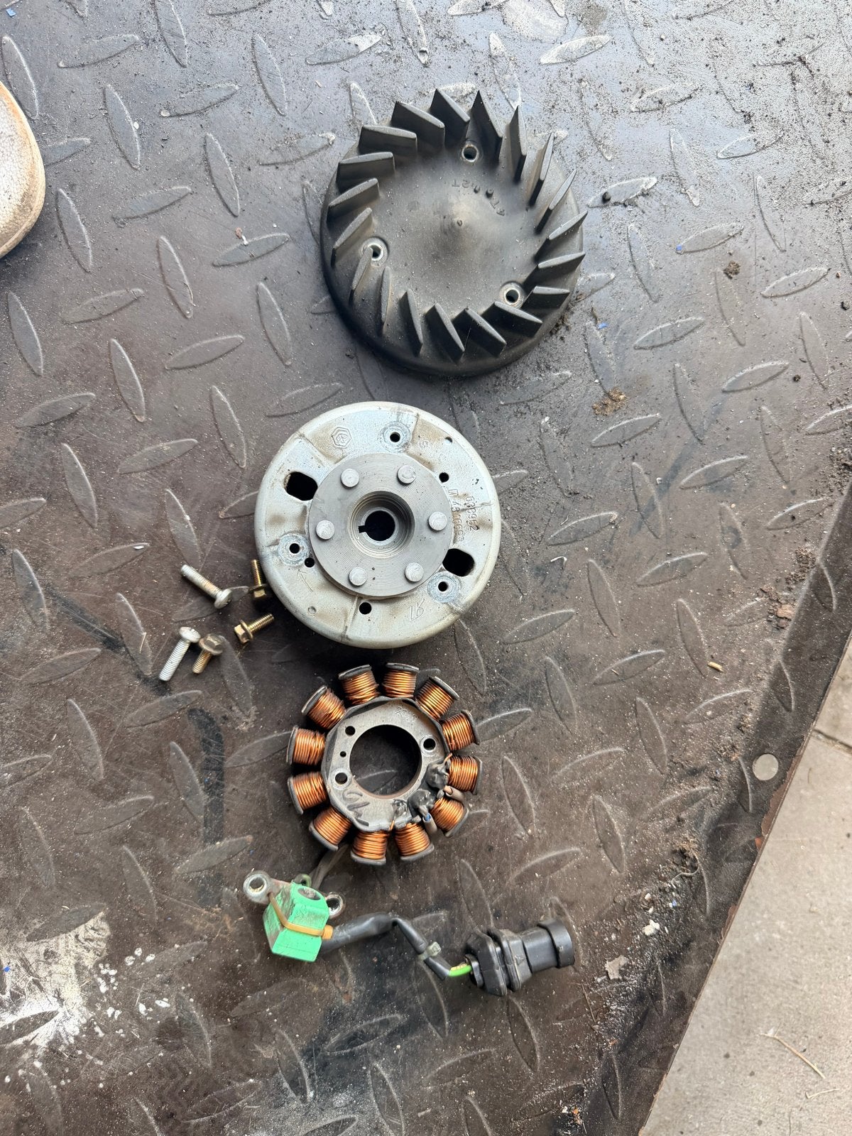 Piaggio Vespa LX 4T 4V Complete Ontsteking, Ophalen of Verzenden, Gebruikt, Overige typen, Vespa