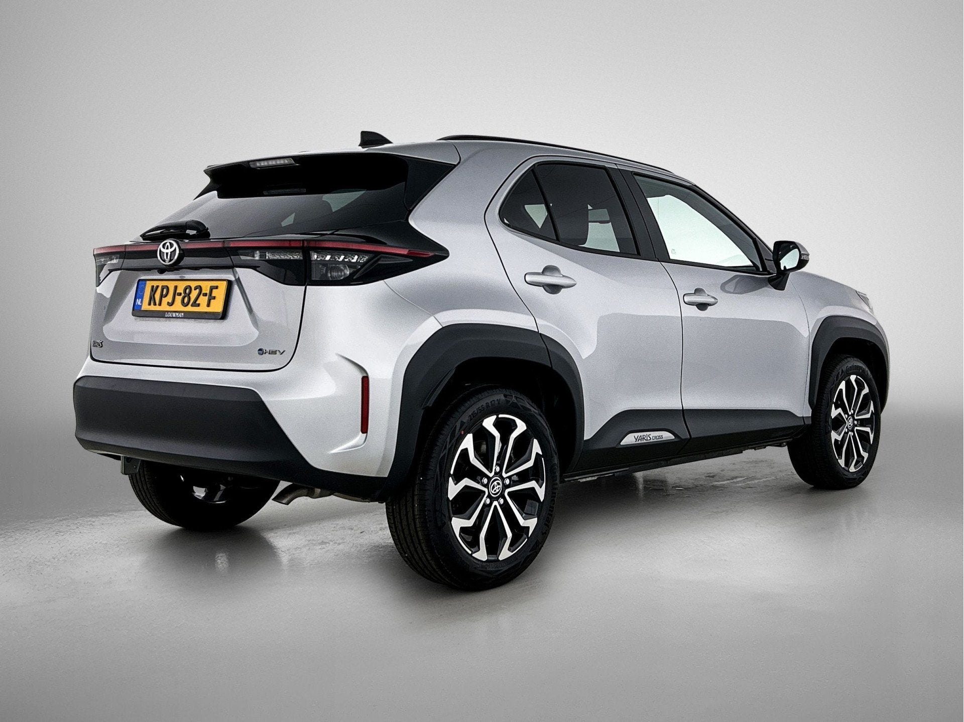 Toyota Yaris Cross 1.5 Hybrid 115 Dynamic | Voorstoelen verw, 12 maanden, Stof, Gebruikt, 116 pk