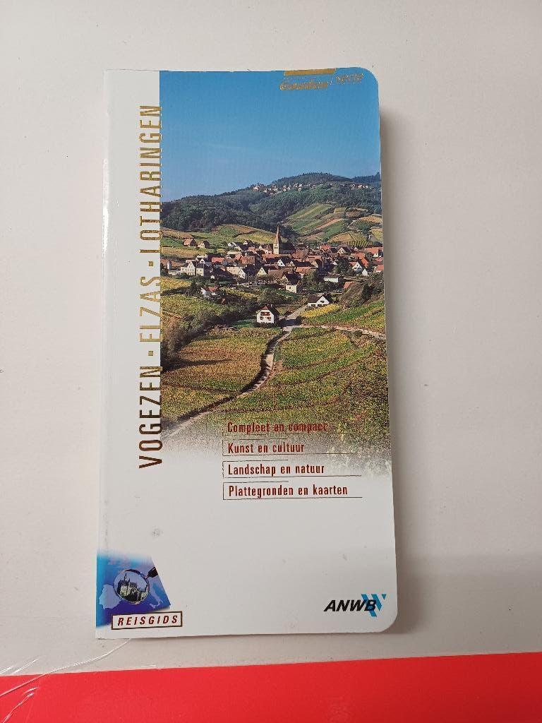 ANWB - Reisgids Gouden Serie - Vogezen - Elzas - Lotharingen, Boeken, Reisgidsen, Gelezen, Europa, Ophalen of Verzenden, Reisgids of -boek