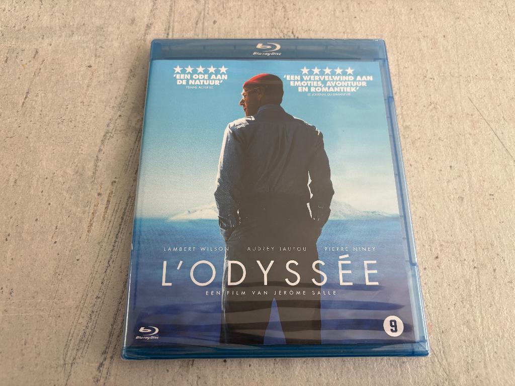 L'Odyssée Blu Ray (NIEUW in Seal), Ophalen of Verzenden, Nieuw in verpakking