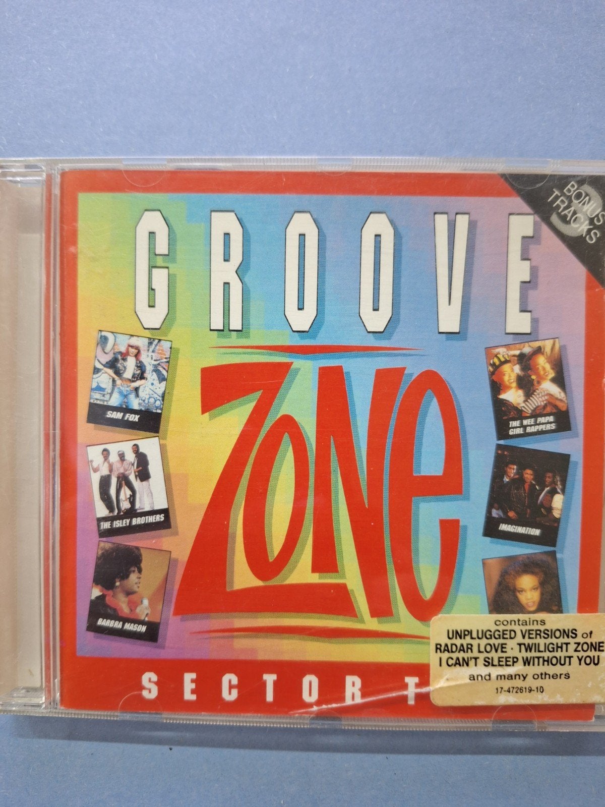 Groove Zone Sector Two CD - Dance Trax, Gebruikt, Dance, Ophalen of Verzenden, Verzamelalbum