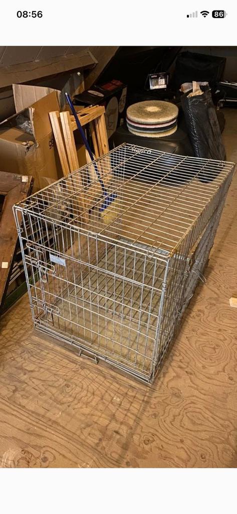 Honden bench, Dieren en Toebehoren, Ophalen, Gebruikt, 65 tot 100 cm