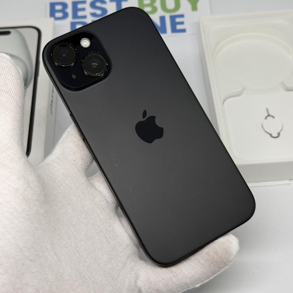 iPhone 15 128GB zwart /88% batt /licht gebruikt /garantie, 128 GB, IPhone 15, Apple, Zwart