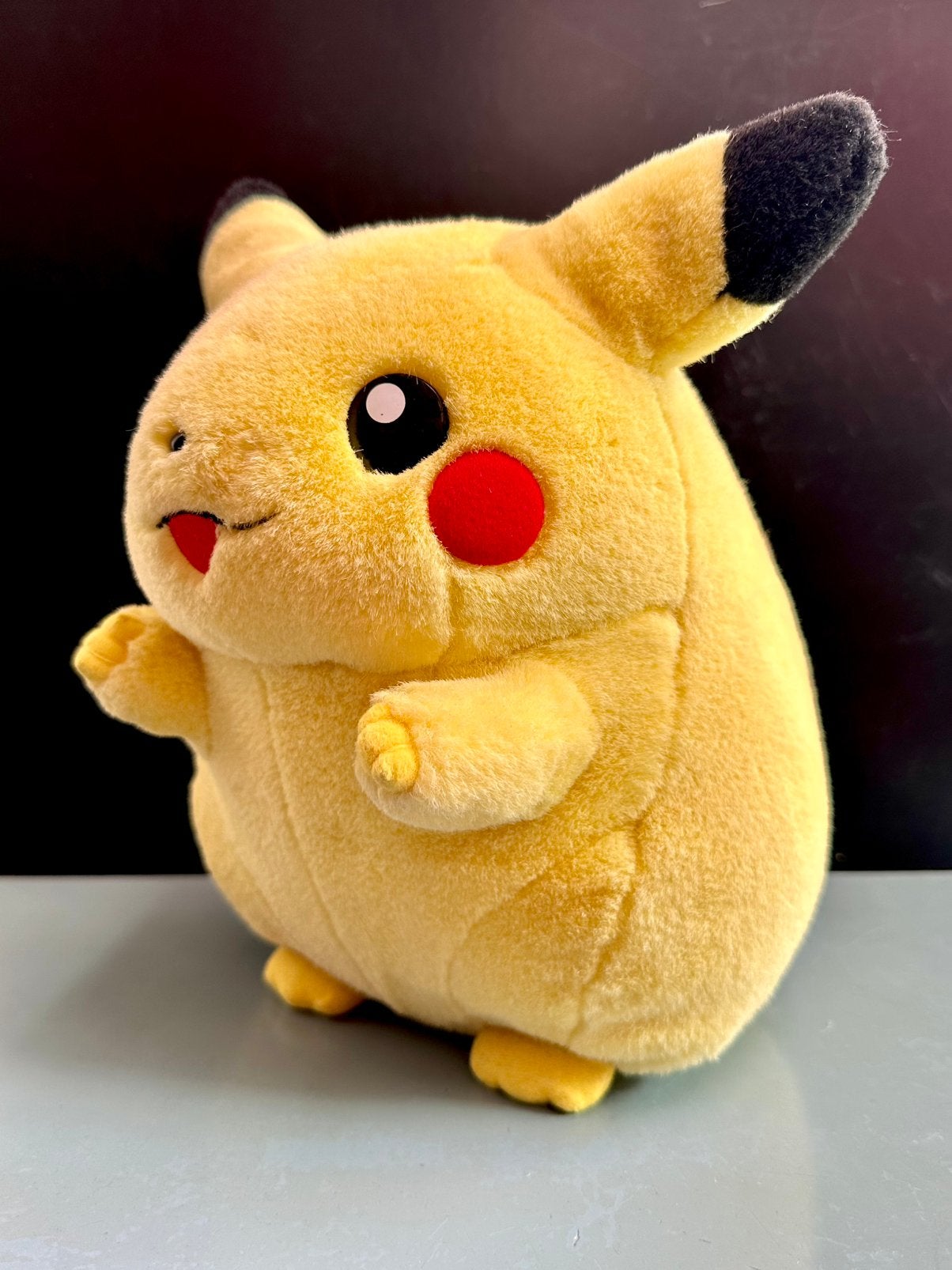 Vintage Pikachu, Gebruikt, Geel, Overige typen, Ophalen of Verzenden