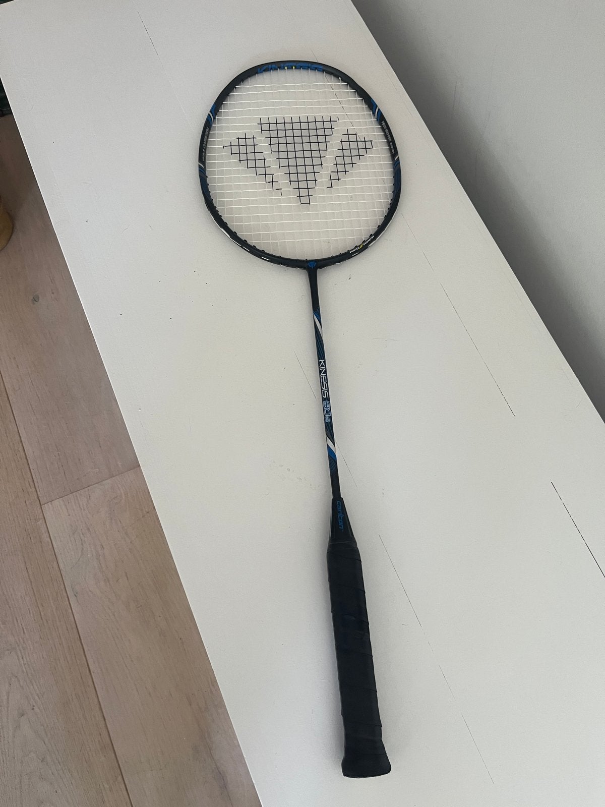 Badmintonracket Carlton Kinesis 500, Sport en Fitness, Ophalen, Gebruikt, Racket(s)