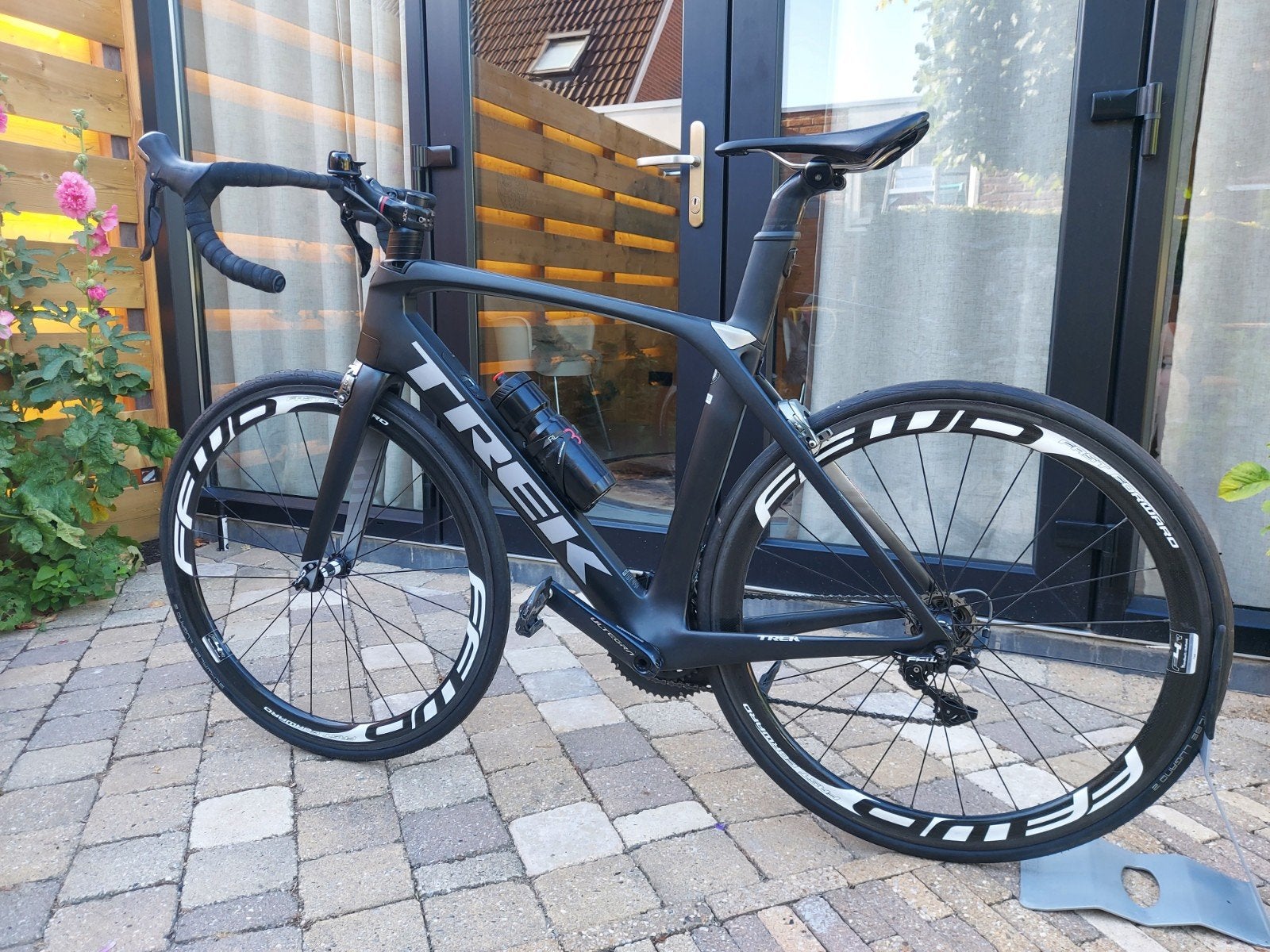 Trek Madone 9.0 maat 56, Fietsen en Brommers, Carbon, Zo goed als nieuw, Meer dan 20 versnellingen, 53 tot 57 cm