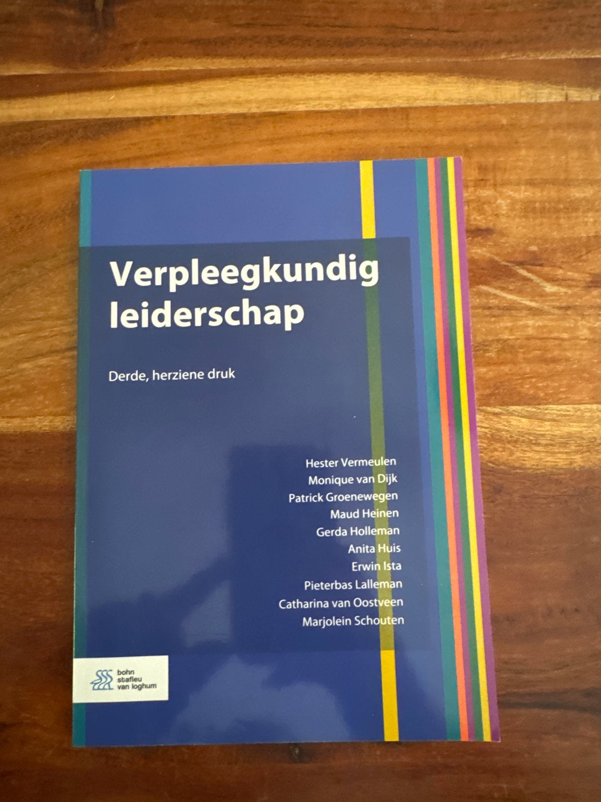 Verpleegkundig leiderschap - Derde, herziene druk, Ophalen of Verzenden, Gamma, Nieuw, HBO