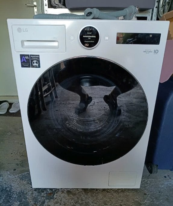 Wasmachine LG NIEUW, Witgoed en Apparatuur, 1200 tot 1600 toeren, 8 tot 10 kg, Nieuw, Ophalen of Verzenden