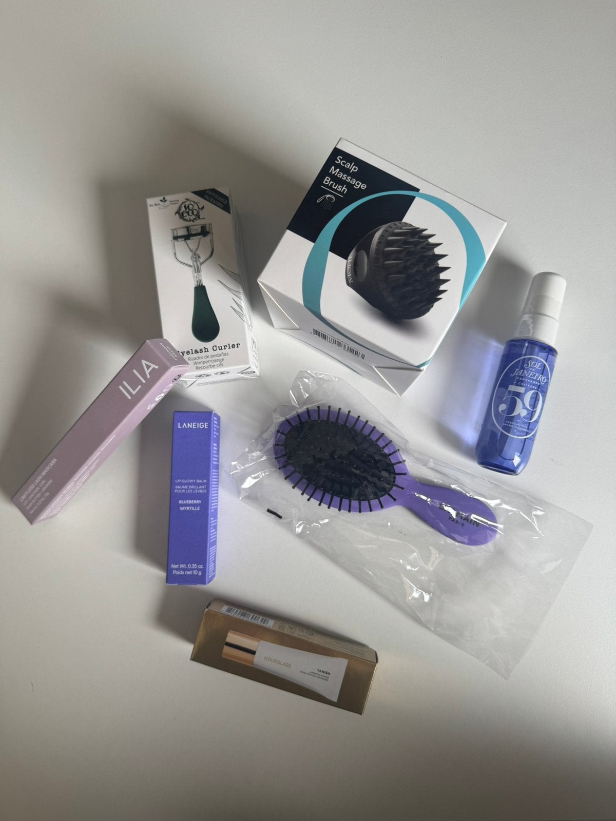 Beauty Pakket: Ilia Laneige Sol de Janeiro Hourglass Balmain, Ophalen of Verzenden, Nieuw