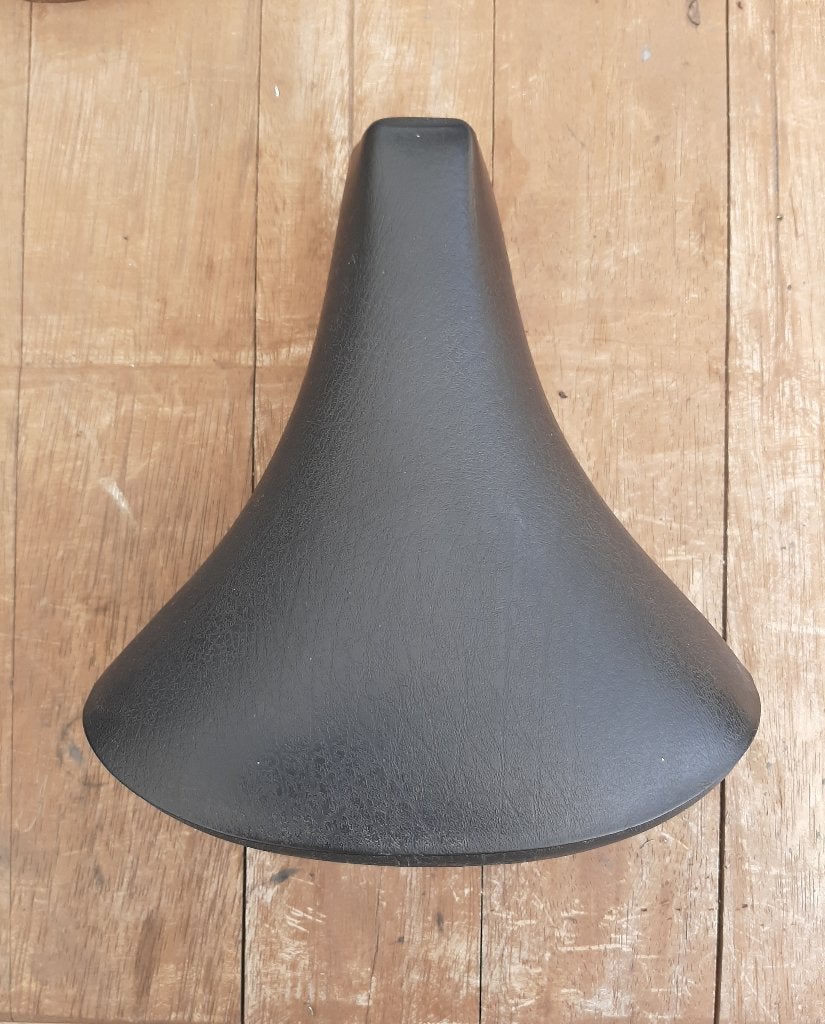 Gebruikt Oud Selle Royal Fietszadel Jaren 60, Ophalen, Toerfiets, Gebruikt Oud Selle Royal Fietszadel Jaren 60, Overige materialen