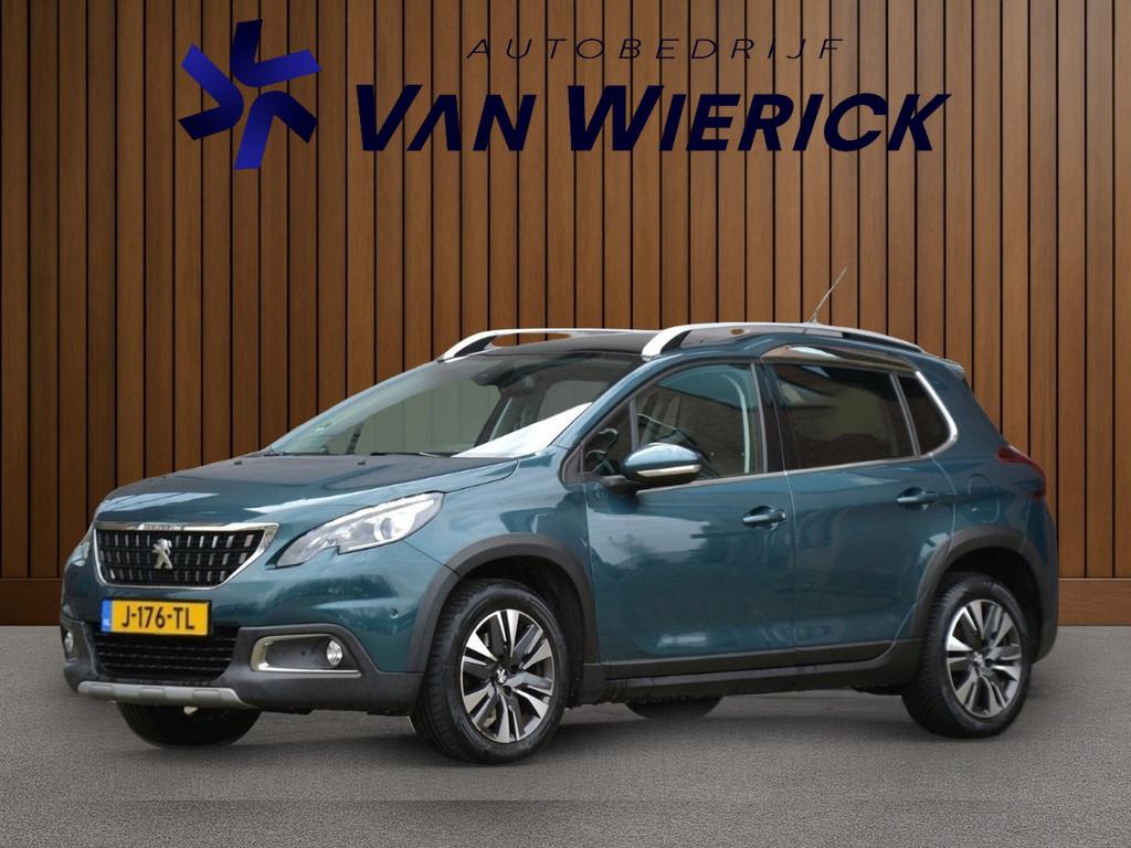 Peugeot 2008 1.2 Allure 110PK Automaat | Pano-dak | Distribu, 1199 cc, 610 kg, 49 €/maand, Leder