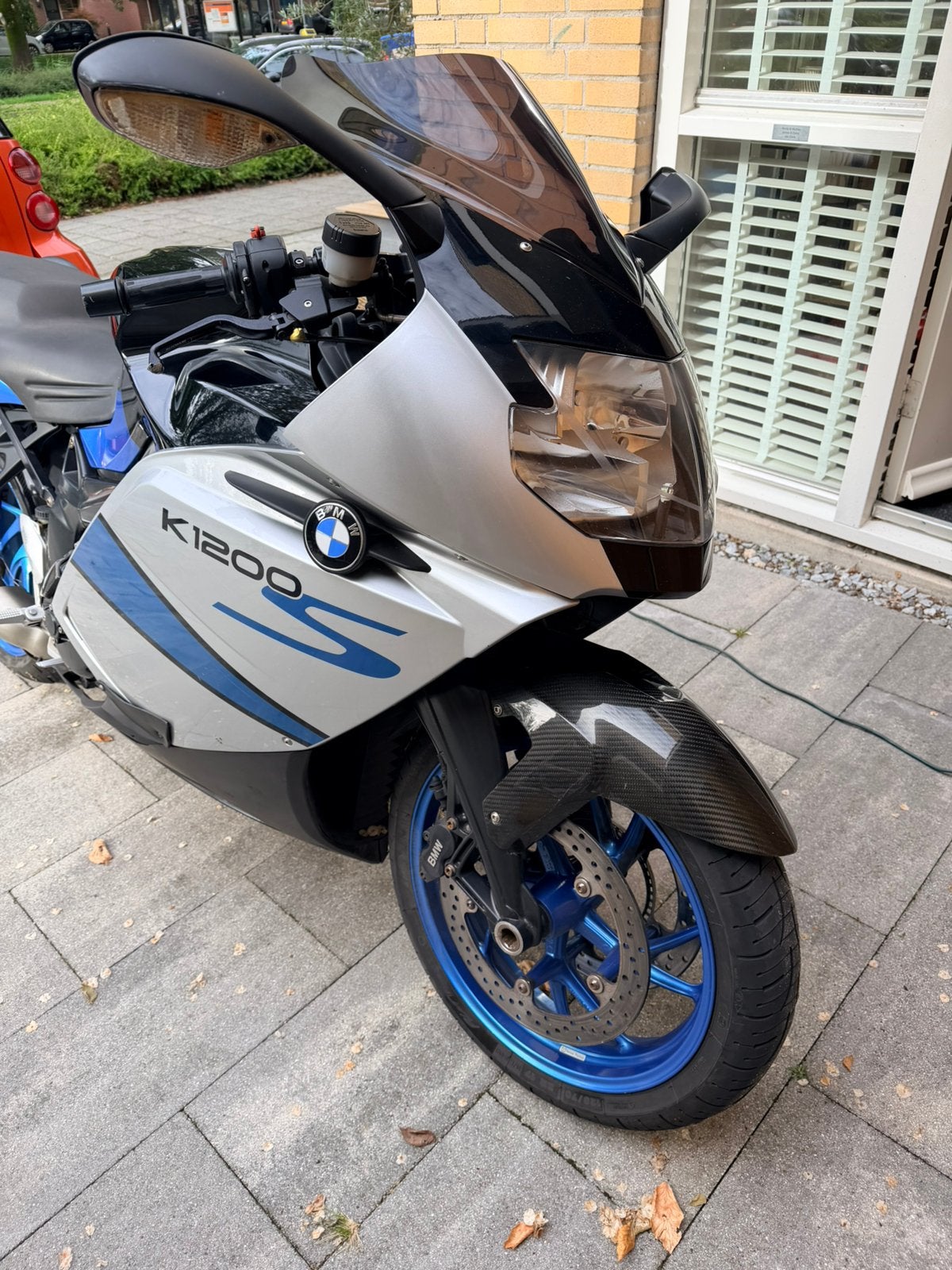 BMW K1200S 2008 | Full option | Power Commander | Carbon, 4 cilinders, Gebruikt, Meer dan 35 kW, 1200 cc