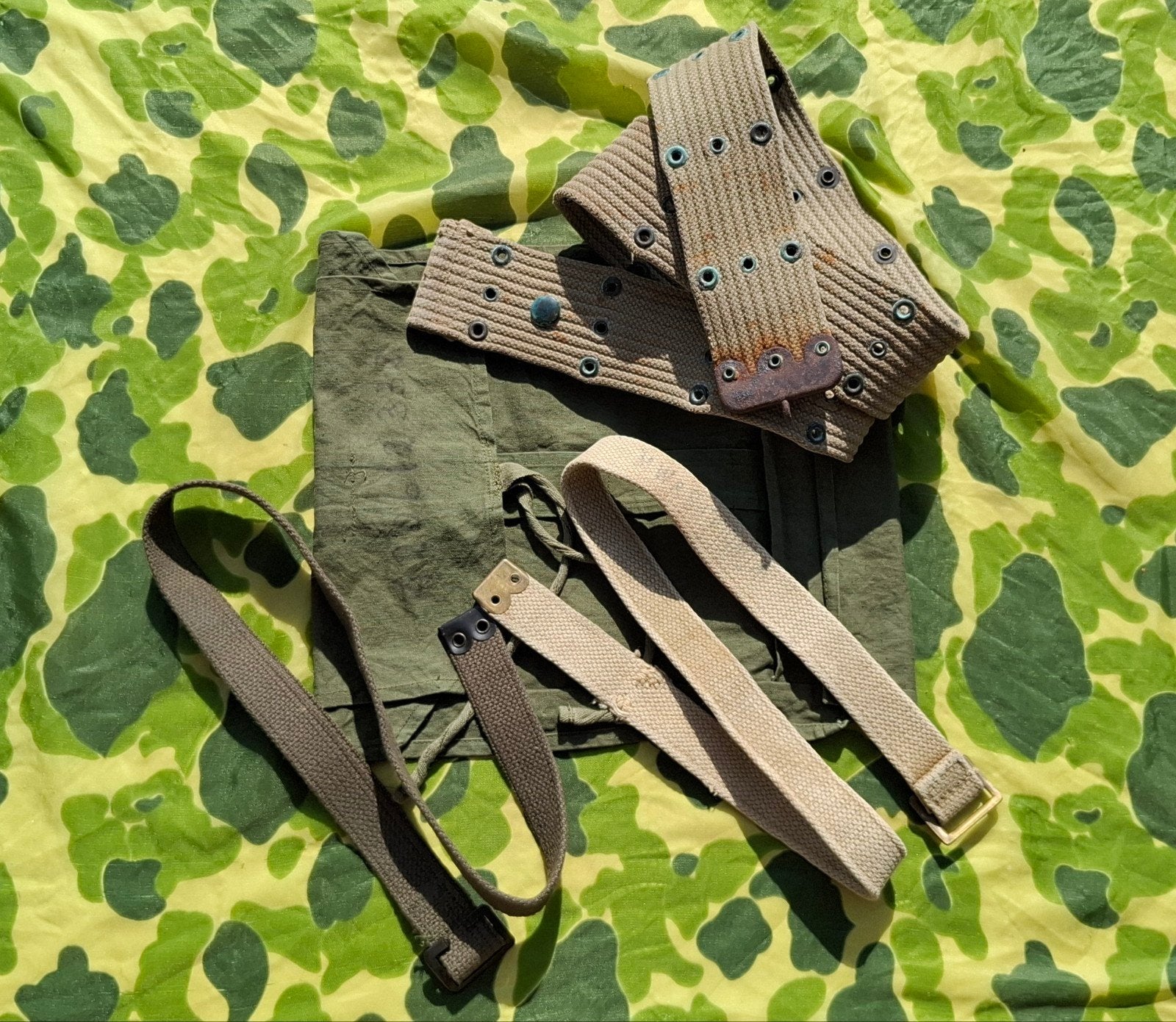 WWII - US - Setje Divers, Verzamelen, Militaria | Tweede Wereldoorlog, Ophalen of Verzenden, Landmacht, Amerika, Overige typen