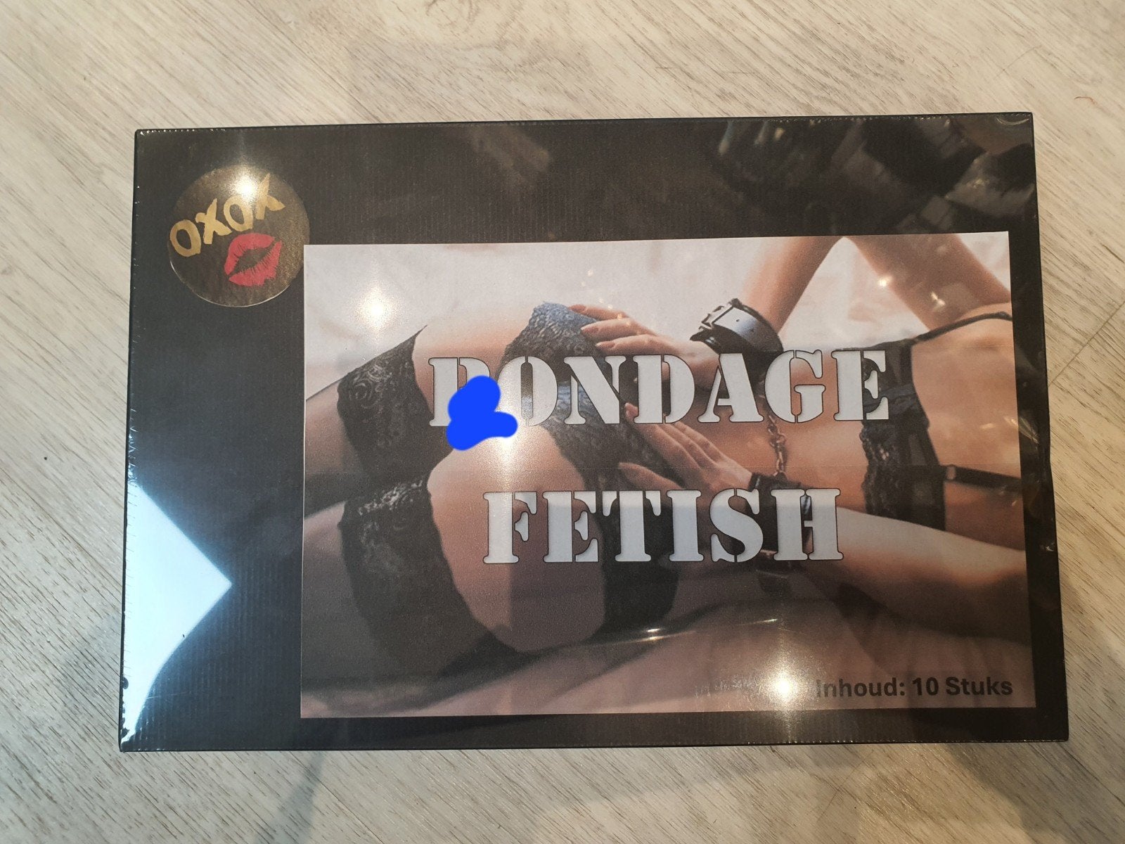 Fetish Bondage Set - Nieuw in verpakking, Ophalen of Verzenden, Nieuw