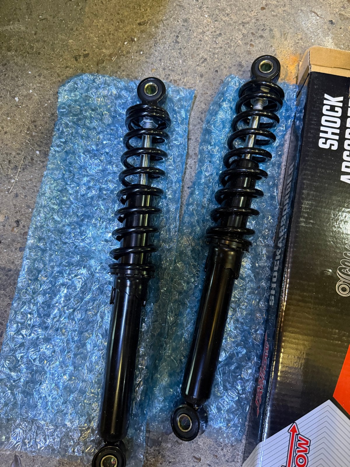 Fast arrow      Shockabsorber 340 mm, Ophalen of Verzenden, Standard, 0 cc, 0 versnellingen